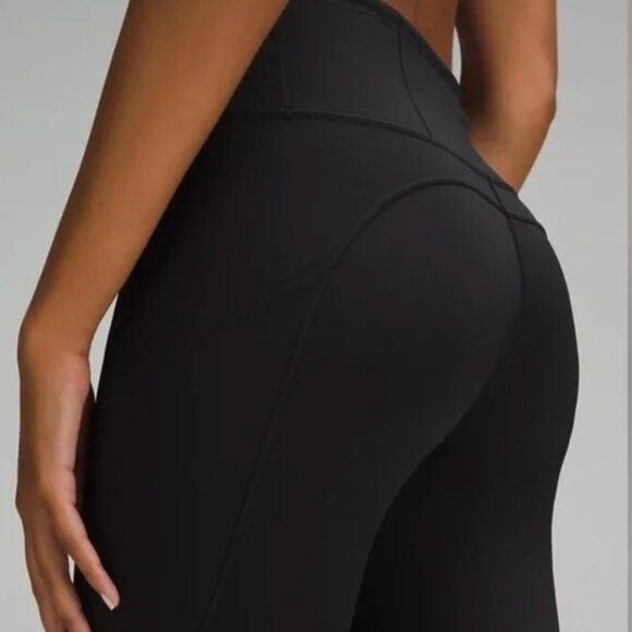 Lululemon Fast and Free HR Tight 25” Black - Picture 2 of 3